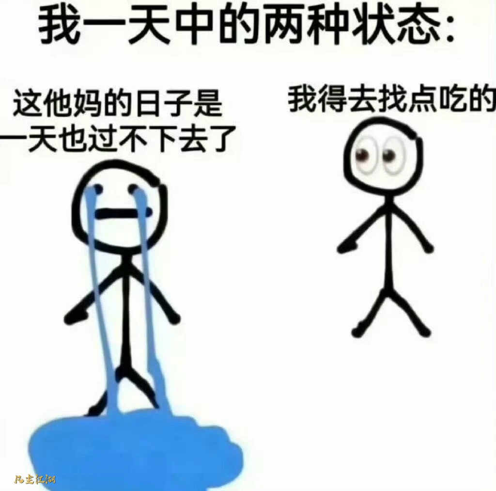 又是混水摸鱼的一天。